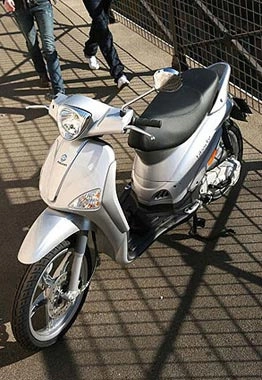  piaggio việt nam trình làng liberty my 2008 - 2