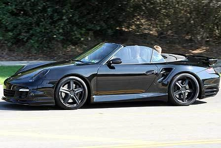  porsche 911 turbo toàn đen của david beckham - 4