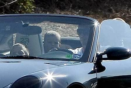  porsche 911 turbo toàn đen của david beckham - 7