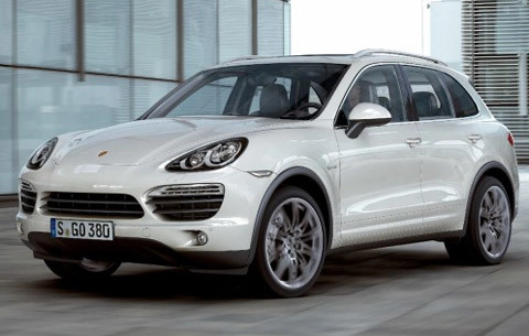  porsche công bố giá cayenne 2011 tại việt nam - 1