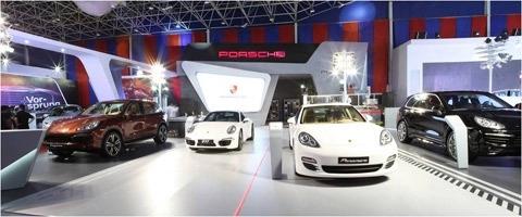  porsche giới thiệu 3 mẫu xe nổi bật tại motor show 2012 - 1