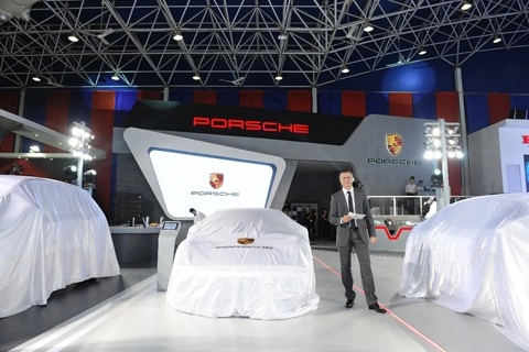  porsche giới thiệu 3 mẫu xe nổi bật tại motor show 2012 - 3