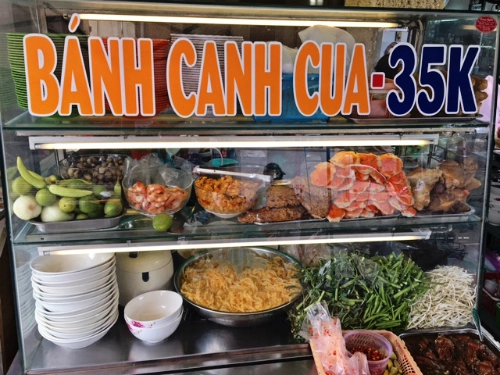 Quán bánh canh cua lạ miệng ở sài gòn - 1