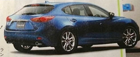  rò rỉ ảnh mazda3 thế hệ mới - 2