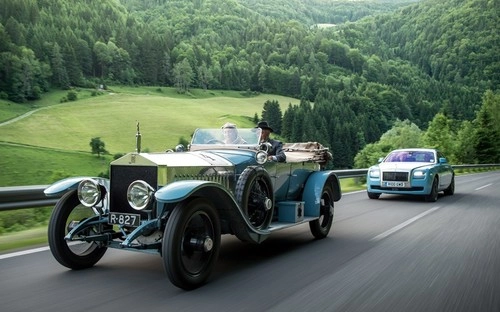  rolls-royce 2013 centenary alpine trial - xuyên dòng lịch sử - 1