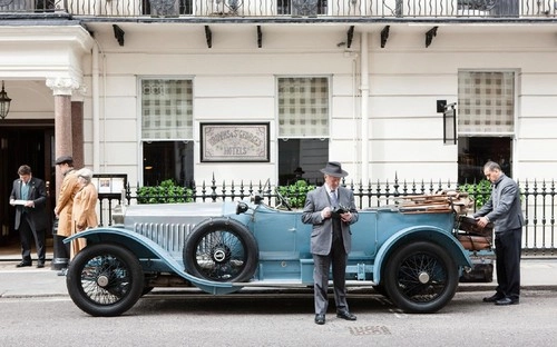  rolls-royce 2013 centenary alpine trial - xuyên dòng lịch sử - 2