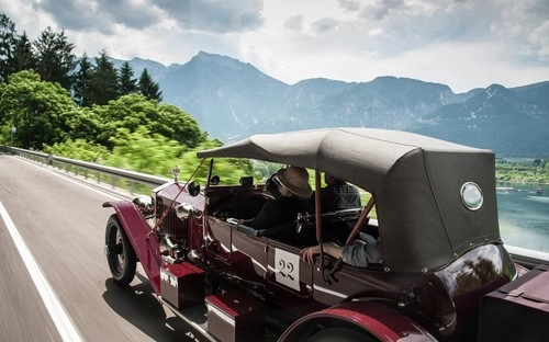  rolls-royce 2013 centenary alpine trial - xuyên dòng lịch sử - 3