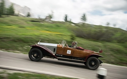  rolls-royce 2013 centenary alpine trial - xuyên dòng lịch sử - 4