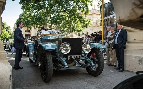  rolls-royce 2013 centenary alpine trial - xuyên dòng lịch sử - 6