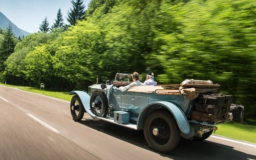  rolls-royce 2013 centenary alpine trial - xuyên dòng lịch sử - 7