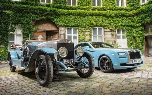  rolls-royce 2013 centenary alpine trial - xuyên dòng lịch sử - 8