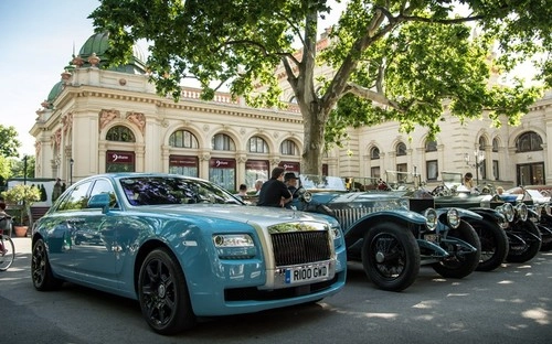  rolls-royce 2013 centenary alpine trial - xuyên dòng lịch sử - 9