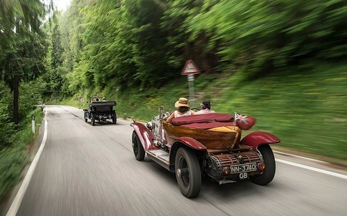  rolls-royce 2013 centenary alpine trial - xuyên dòng lịch sử - 10