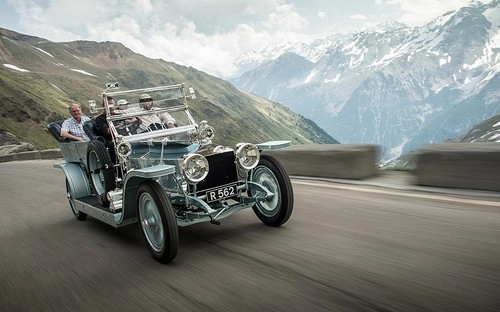  rolls-royce 2013 centenary alpine trial - xuyên dòng lịch sử - 11