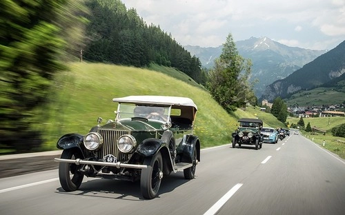  rolls-royce 2013 centenary alpine trial - xuyên dòng lịch sử - 12