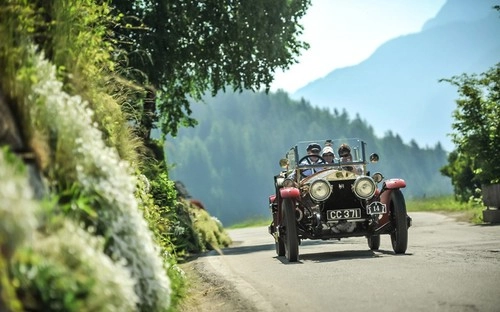  rolls-royce 2013 centenary alpine trial - xuyên dòng lịch sử - 13