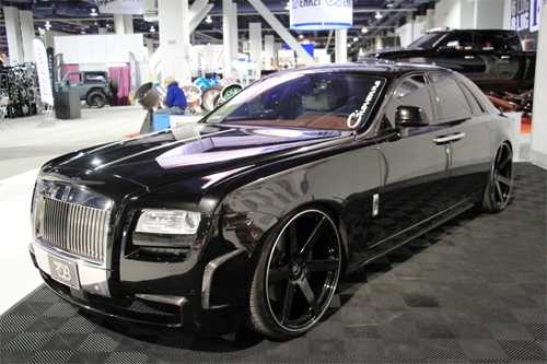  rolls-royce độ ở sema - 1