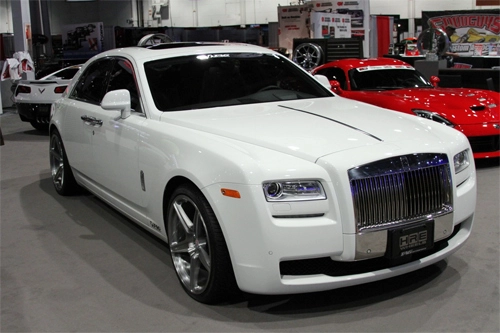  rolls-royce độ ở sema - 3