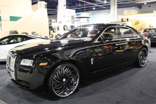  rolls-royce độ ở sema - 4