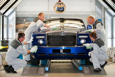  rolls-royce drophead coupe độc nhất - 1