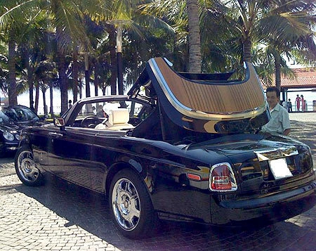  rolls-royce drophead coupe tại nha trang - 3