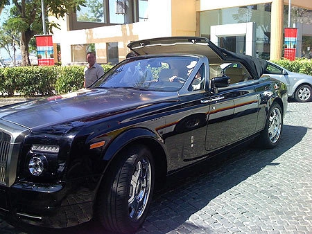  rolls-royce drophead coupe tại nha trang - 4