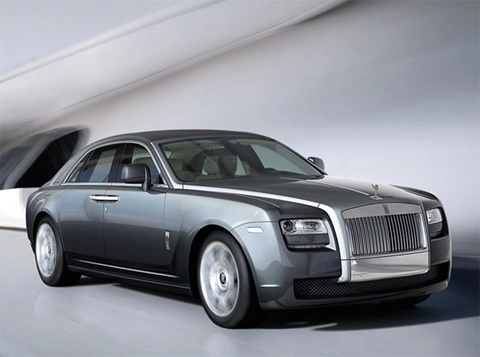  rolls-royce ghost 2011 lộ diện - 1