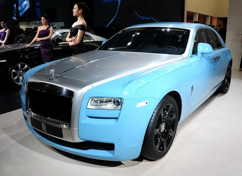  rolls-royce ghost alpine trial centenary - 1