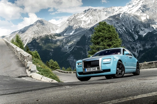  rolls-royce ghost alpine trial centenary - 2