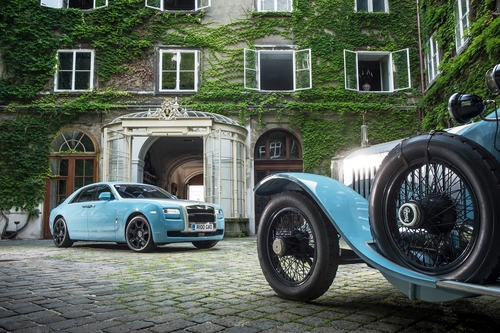  rolls-royce ghost alpine trial centenary - 3