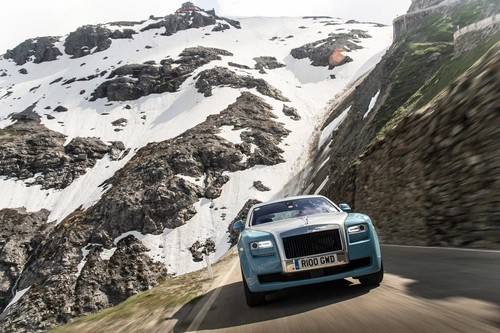  rolls-royce ghost alpine trial centenary - 4