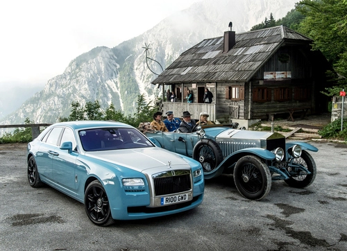  rolls-royce ghost alpine trial - con ma phiên bản thế kỷ - 1