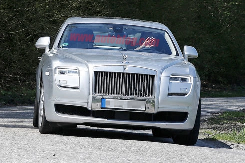  rolls-royce ghost bản nâng cấp trên đường thử - 1