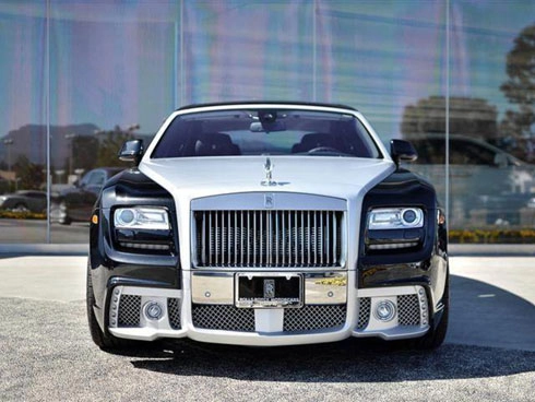  rolls-royce ghost black bison - 2