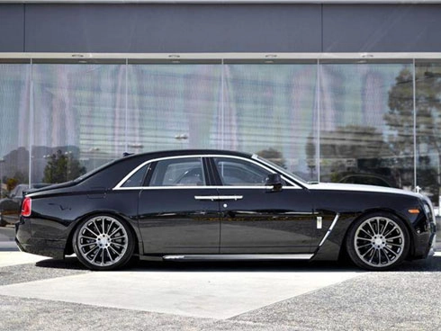  rolls-royce ghost black bison - 3