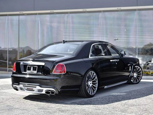  rolls-royce ghost black bison - 4