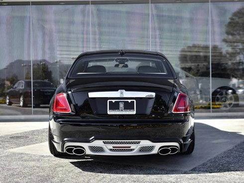  rolls-royce ghost black bison - 5