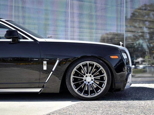  rolls-royce ghost black bison - 8