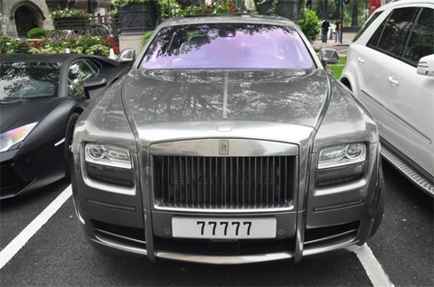  rolls-royce ghost độ biển ngũ quý - 2