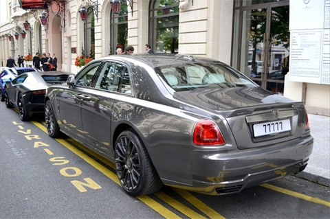  rolls-royce ghost độ biển ngũ quý - 4