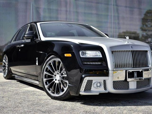  rolls-royce ghost độ siêu hầm hố - 1