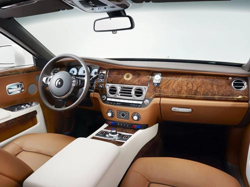  rolls-royce ghost golden sun bird - 4