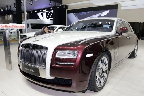  rolls-royce giới thiệu ghost canton glory - 1