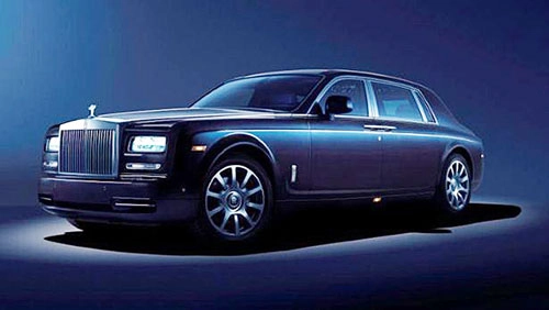  rolls-royce giới thiệu hàng độc phantom celestial - 1