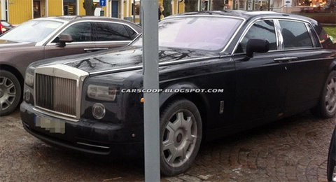  rolls-royce phantom bản nâng cấp trên đường thử - 1