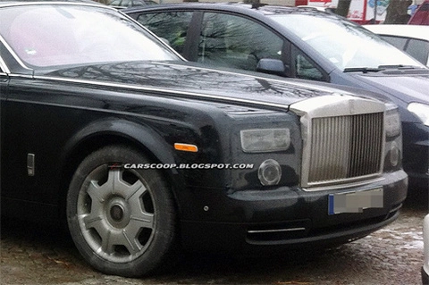  rolls-royce phantom bản nâng cấp trên đường thử - 2