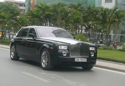  rolls-royce phantom biển đẹp tại hà nội - 1