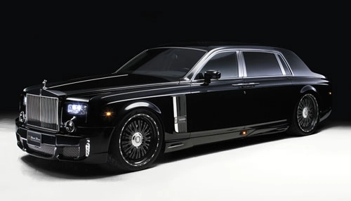  rolls-royce phantom độ black bison - 1