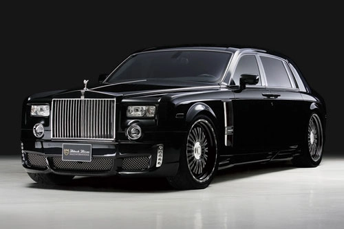  rolls-royce phantom độ black bison - 2