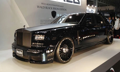  rolls-royce phantom độ black bison - 4